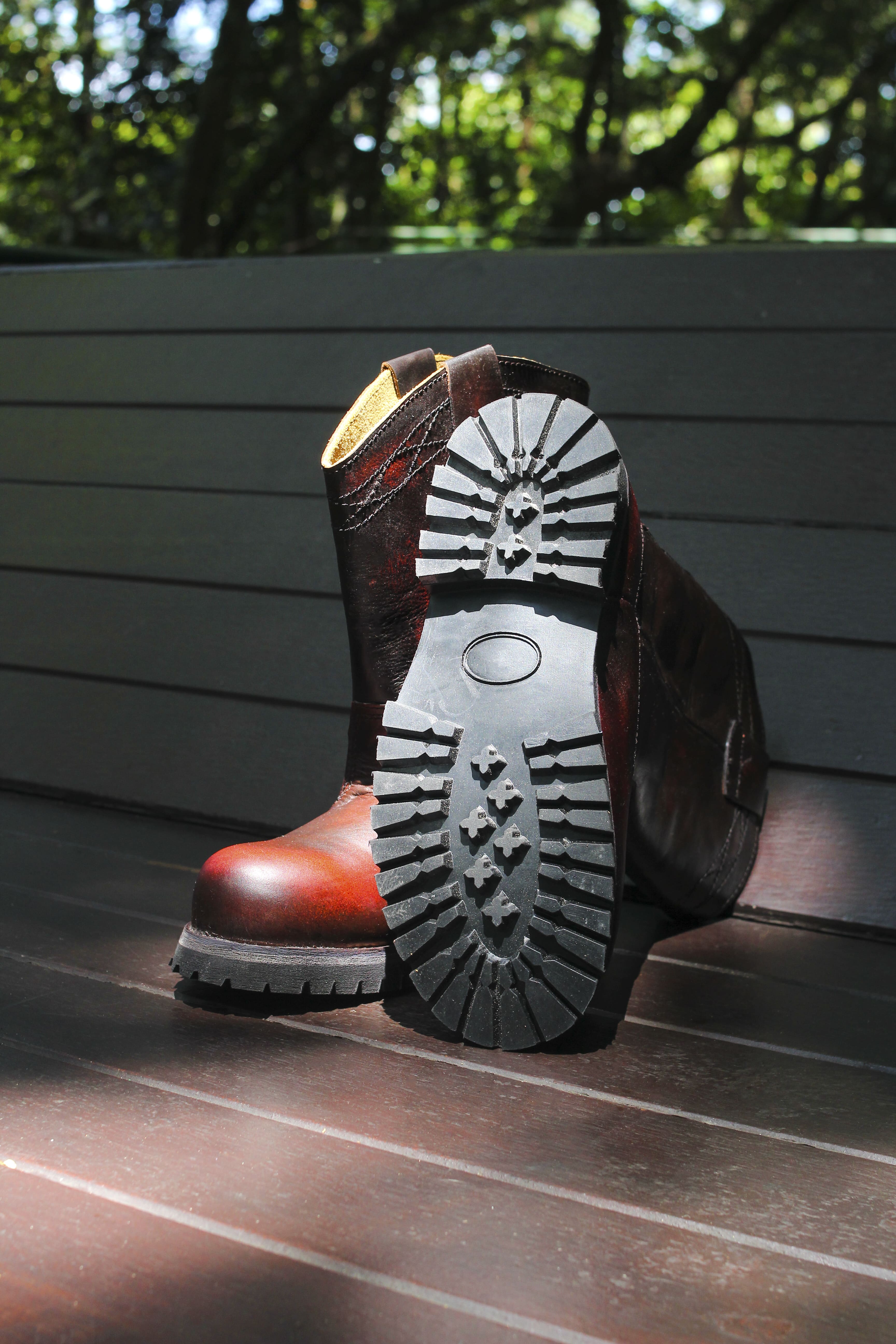 Xrider Safety Long Pecos Brush Off Maroon